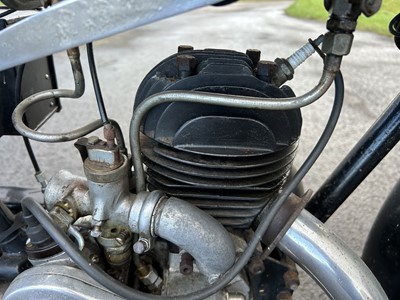 Lot 303 - c.1930 Velocette GTP