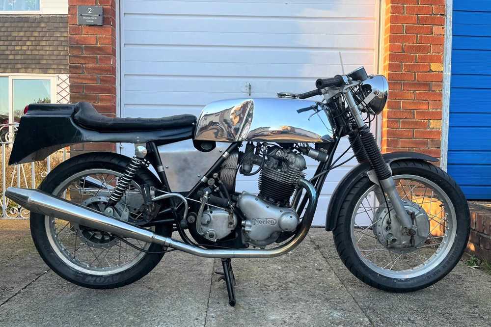 Lot 388 - 1970 Norton Commando Cafe Racer