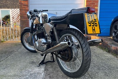 Lot 388 - 1970 Norton Commando Cafe Racer