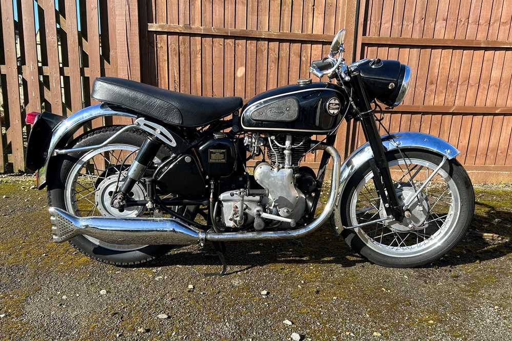 Lot 264 - 1959 Velocette Viper