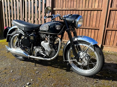 Lot 264 - 1959 Velocette Viper