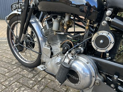 Lot 270 - 1950 Vincent Comet