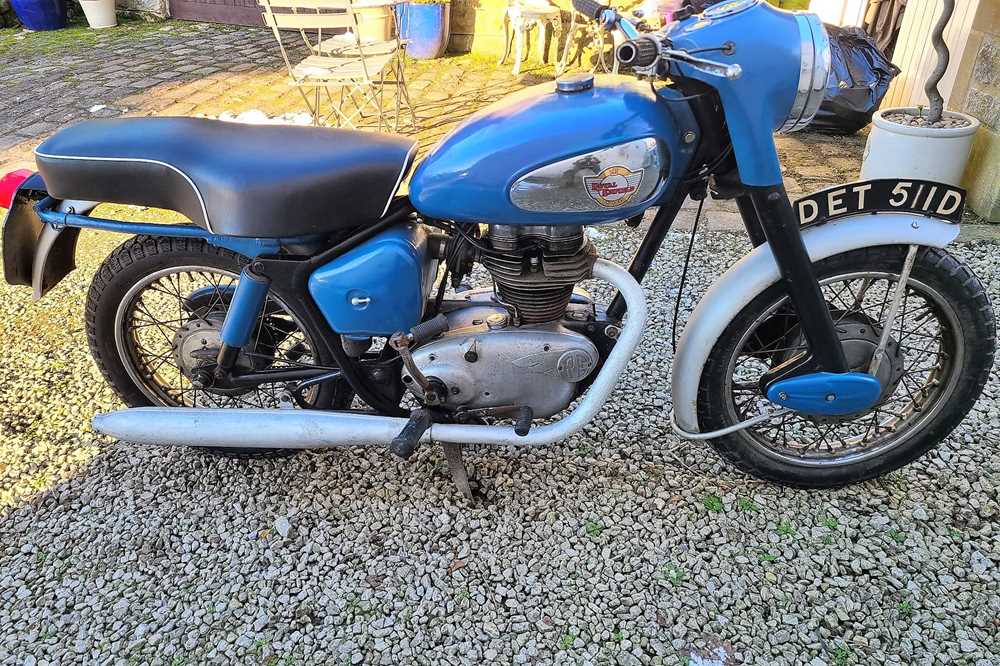 Lot 401 - 1964 Royal Enfield Olympic