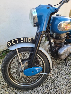 Lot 401 - 1964 Royal Enfield Olympic