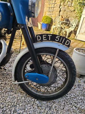 Lot 401 - 1964 Royal Enfield Olympic