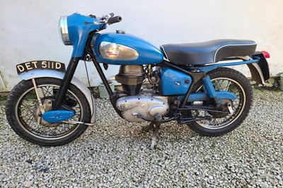 Lot 401 - 1964 Royal Enfield Olympic