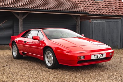 Lot 69 - 1990 Lotus Esprit