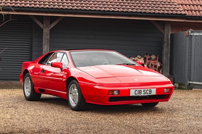 Lot 69 - 1990 Lotus Esprit