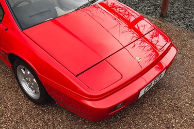 Lot 69 - 1990 Lotus Esprit