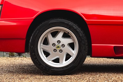 Lot 69 - 1990 Lotus Esprit