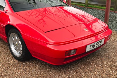 Lot 69 - 1990 Lotus Esprit