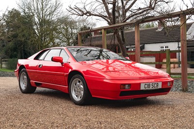 Lot 69 - 1990 Lotus Esprit