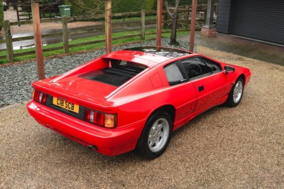 Lot 69 - 1990 Lotus Esprit