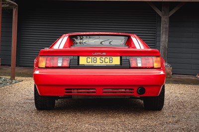 Lot 69 - 1990 Lotus Esprit
