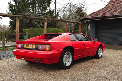 Lot 69 - 1990 Lotus Esprit