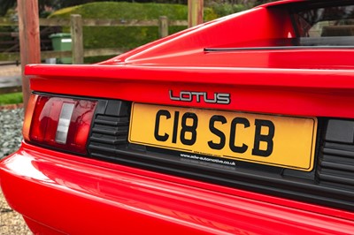 Lot 69 - 1990 Lotus Esprit