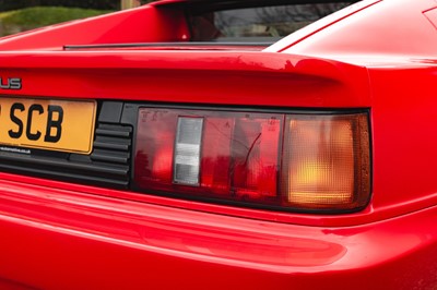 Lot 69 - 1990 Lotus Esprit