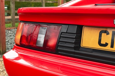 Lot 69 - 1990 Lotus Esprit
