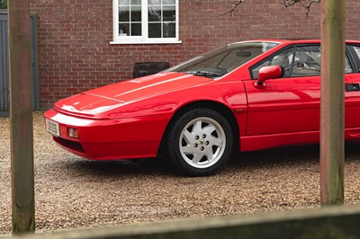 Lot 69 - 1990 Lotus Esprit