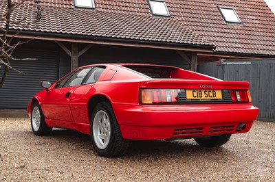 Lot 69 - 1990 Lotus Esprit