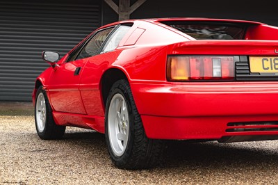 Lot 69 - 1990 Lotus Esprit