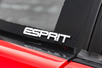 Lot 69 - 1990 Lotus Esprit