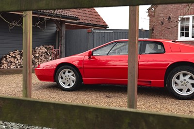 Lot 69 - 1990 Lotus Esprit