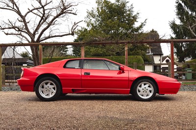 Lot 69 - 1990 Lotus Esprit