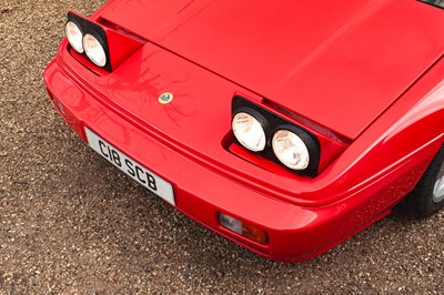 Lot 69 - 1990 Lotus Esprit