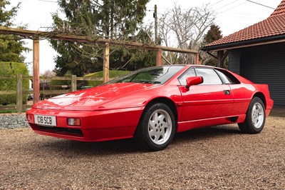 Lot 69 - 1990 Lotus Esprit