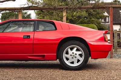 Lot 69 - 1990 Lotus Esprit