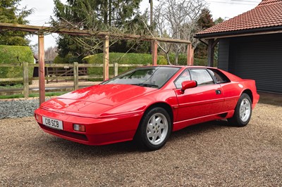 Lot 69 - 1990 Lotus Esprit