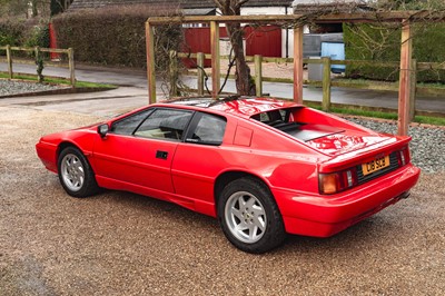 Lot 69 - 1990 Lotus Esprit