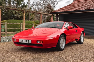 Lot 69 - 1990 Lotus Esprit