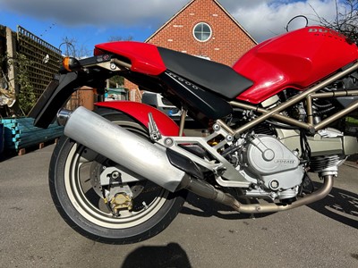 Lot 216 - 1996 Ducati Monster