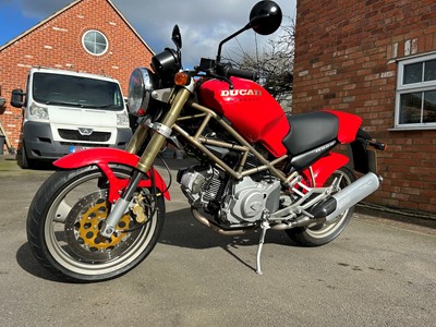 Lot 216 - 1996 Ducati Monster