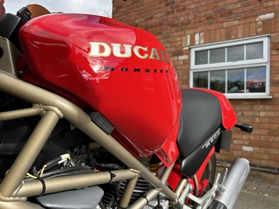 Lot 216 - 1996 Ducati Monster