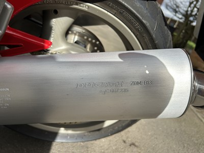 Lot 216 - 1996 Ducati Monster