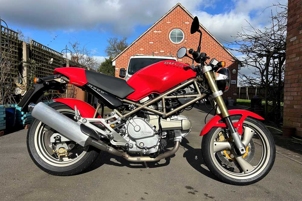 Lot 216 - 1996 Ducati Monster