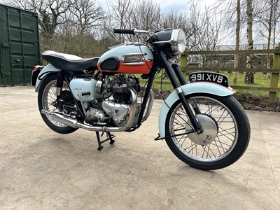 Lot 247 - 1958 Triumph Bonneville 'Tangerine Dream'