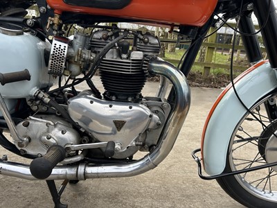 Lot 247 - 1958 Triumph Bonneville 'Tangerine Dream'