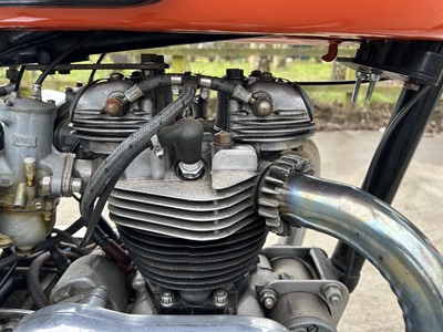 Lot 247 - 1958 Triumph Bonneville 'Tangerine Dream'
