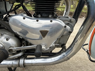 Lot 247 - 1958 Triumph Bonneville 'Tangerine Dream'