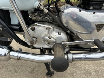 Lot 247 - 1958 Triumph Bonneville 'Tangerine Dream'