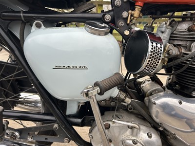 Lot 247 - 1958 Triumph Bonneville 'Tangerine Dream'