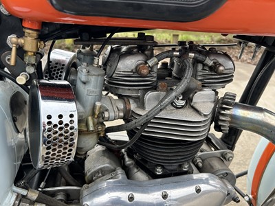 Lot 247 - 1958 Triumph Bonneville 'Tangerine Dream'