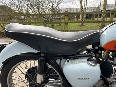 Lot 247 - 1958 Triumph Bonneville 'Tangerine Dream'