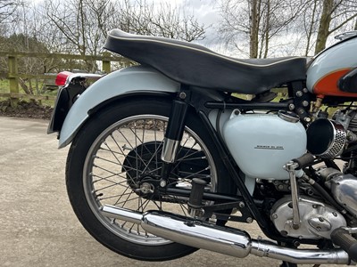 Lot 247 - 1958 Triumph Bonneville 'Tangerine Dream'