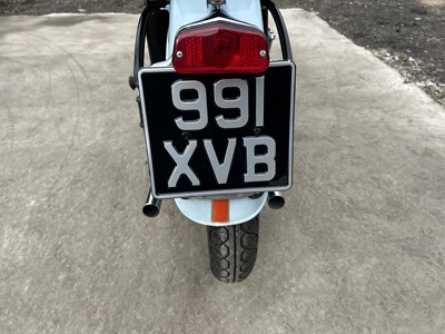 Lot 247 - 1958 Triumph Bonneville 'Tangerine Dream'