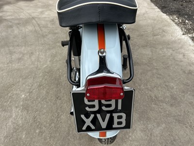 Lot 247 - 1958 Triumph Bonneville 'Tangerine Dream'
